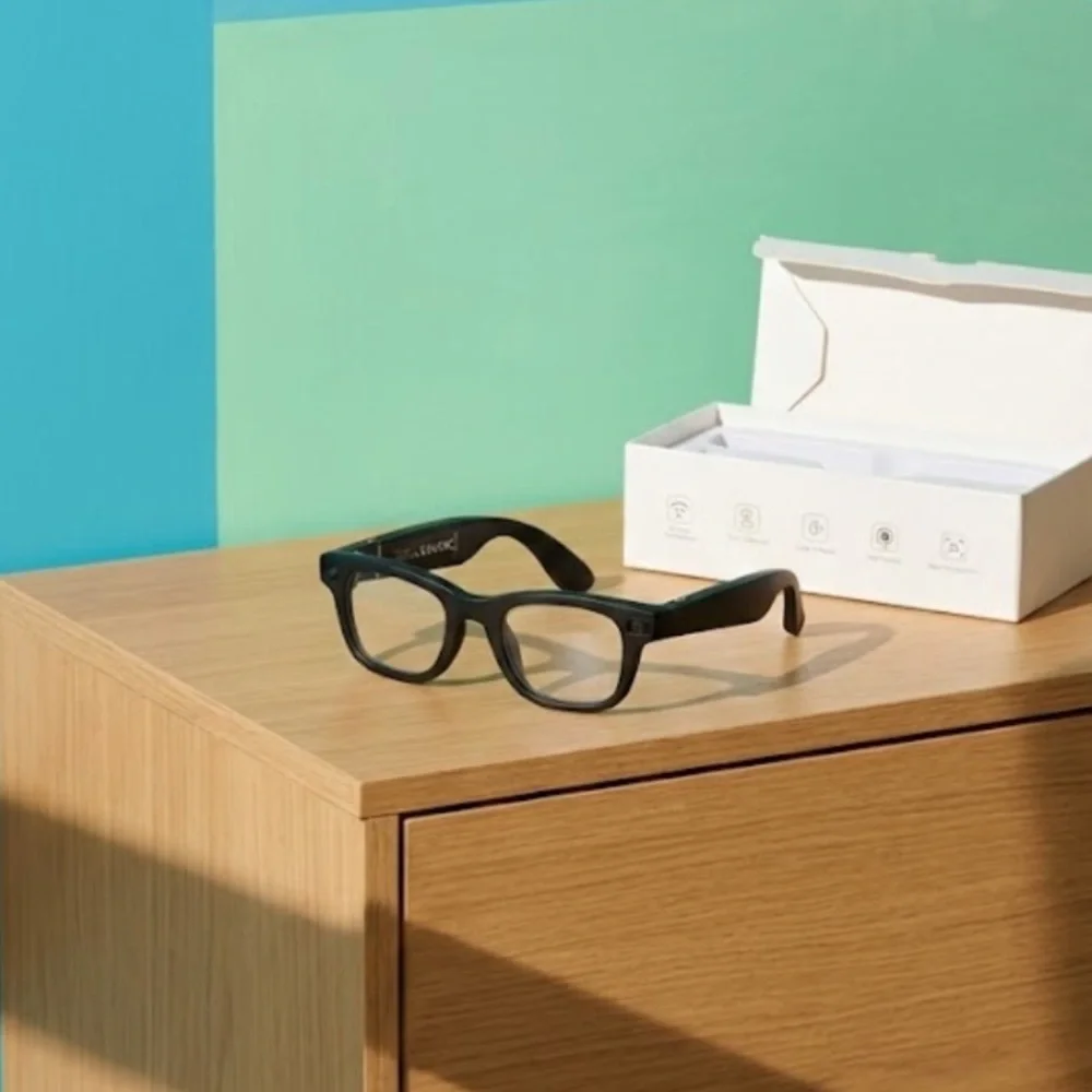 Smart Black Video Glasses